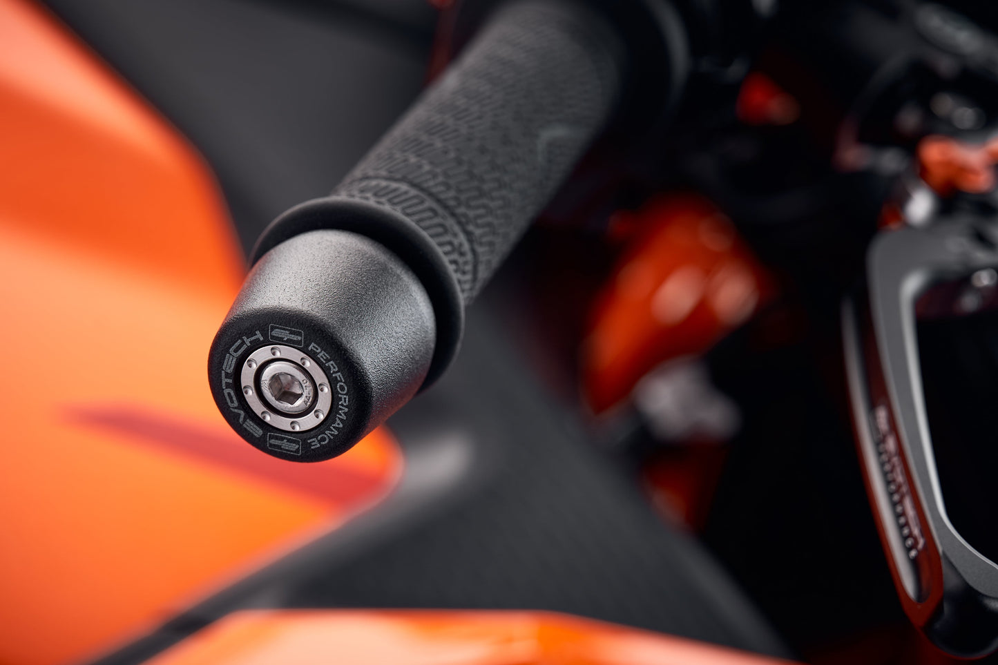 Evotech Bar End Peso (raza) - KTM 1390 Super Duke R Evo (2024+)