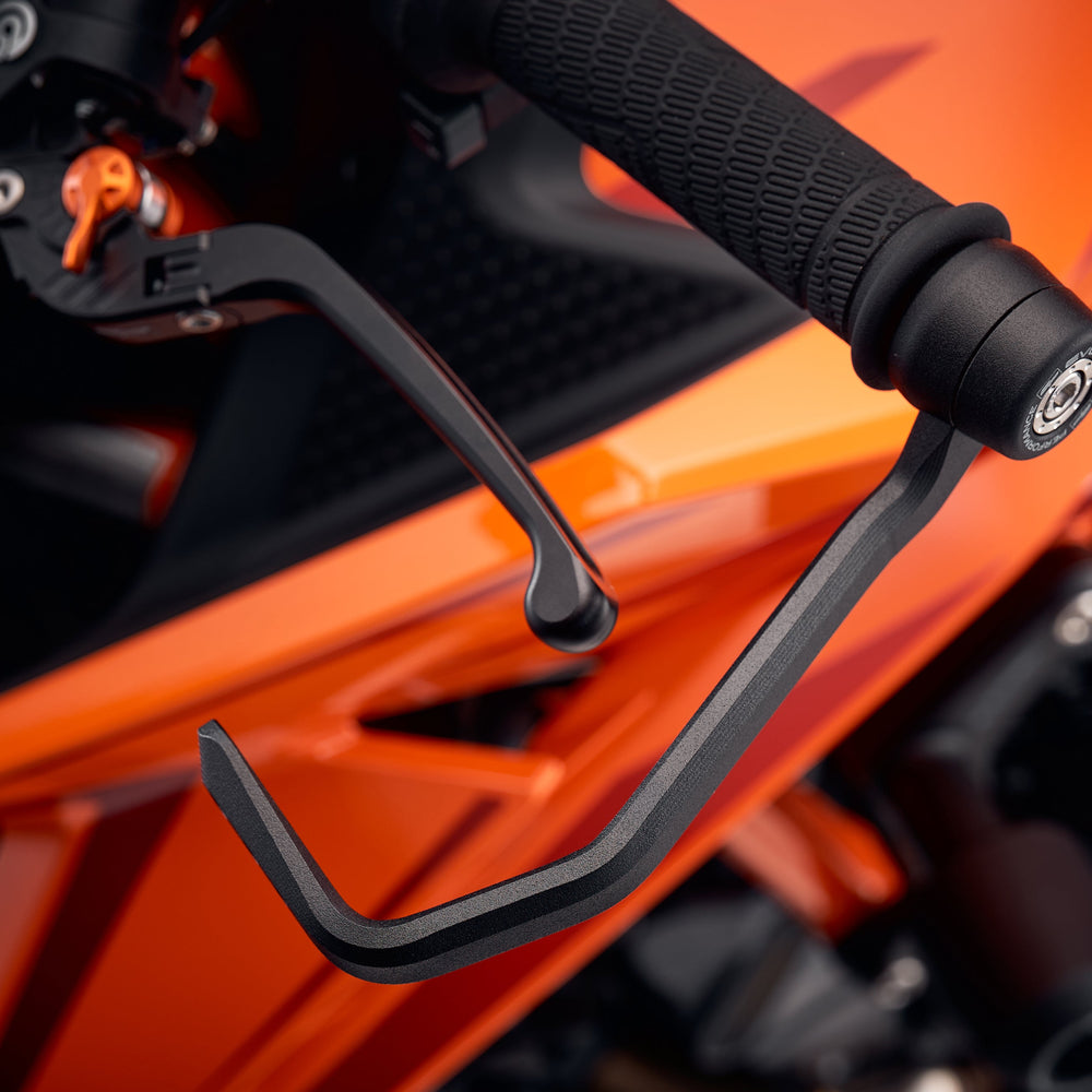 
                  
                    Evotech Brake and Clutch Lever Protector Kit (Race) - KTM 1390 Super Duke R (2024+)
                  
                