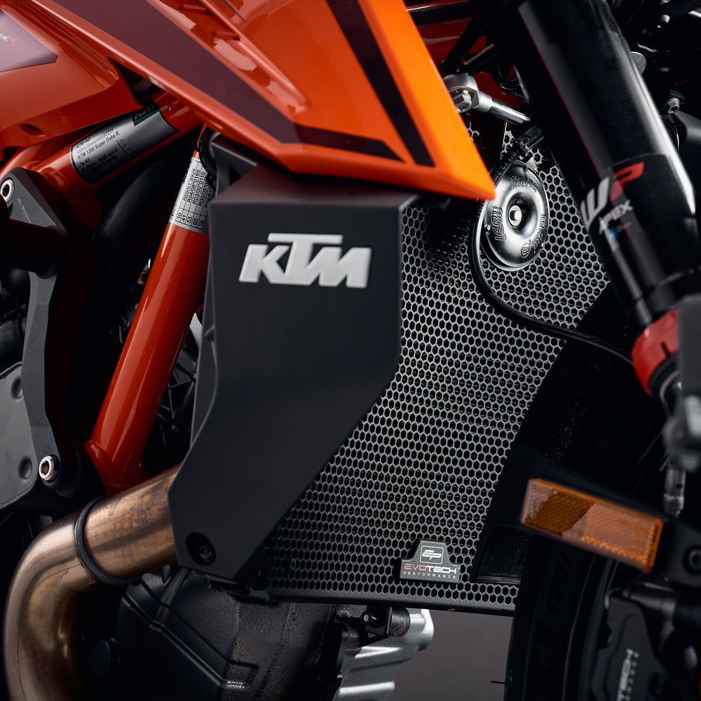 Evotech KTM 1390 Super Duke R Evo Radiator Guard (2024+)