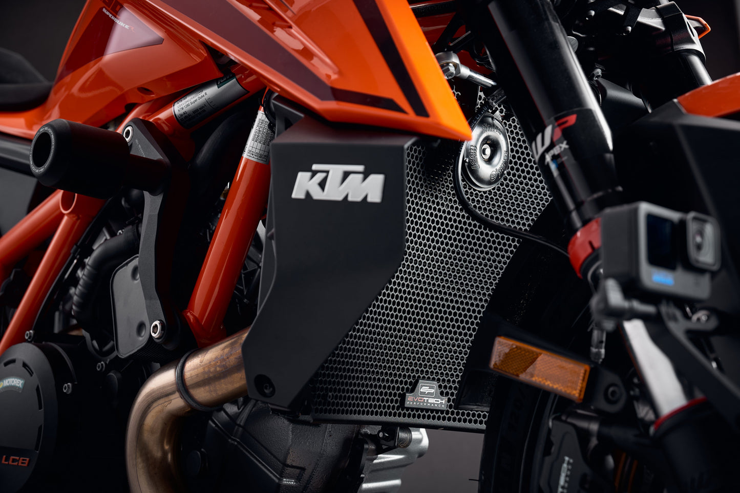 Evotech KTM 1390 Super Duke R Evo Radiator Guard (2024+)