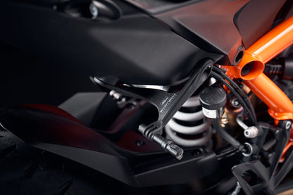 Evotech Footpeg Action Camera Montagesteun (achteruit gericht) - KTM 1290 Super Duke RR (2021+) (Right-hand Side)
