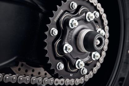 Evotech Voorvork en Achterbrug Beschermer Set - KTM 1390 Super Duke R (2024+)