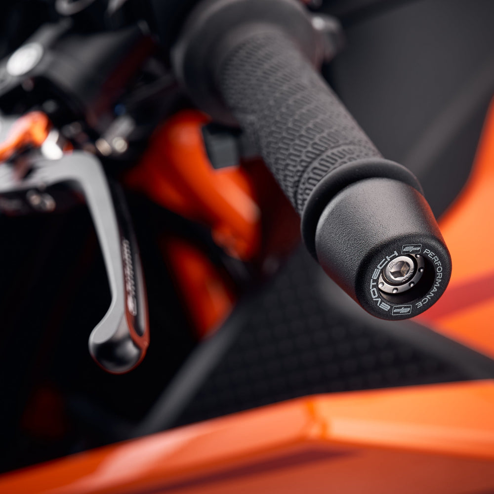 
                  
                    Evotech Bar End Peso (Road) - KTM 1390 Super Duke R (2024+)
                  
                