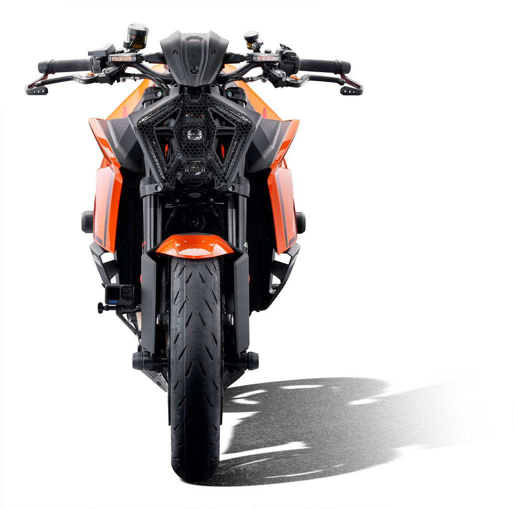 Kit de protection du levier de frein et d'embrayage EVOTECH (ROAD) - KTM 1390 Super Duke R Evo (2024+)