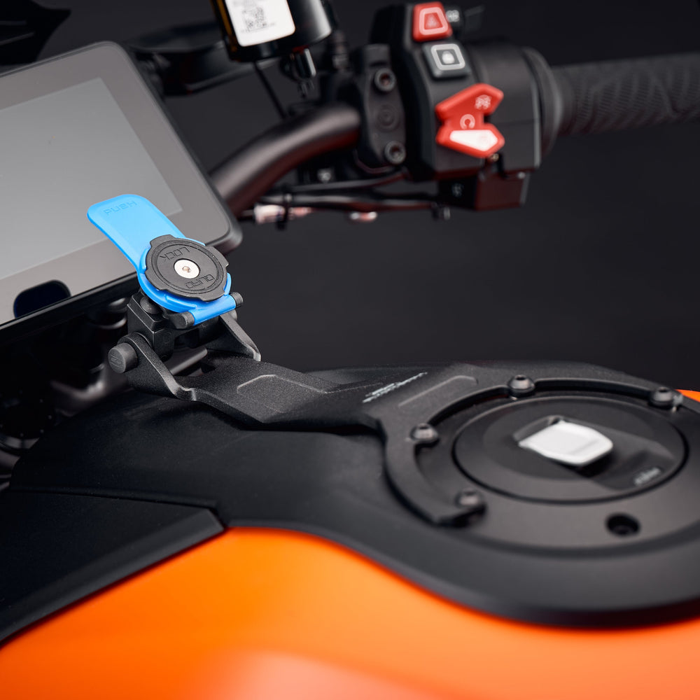 
                  
                    Evotech Quad Lock Sat Nav Mount - KTM 1390 Super Duke R Evo (2024+)
                  
                