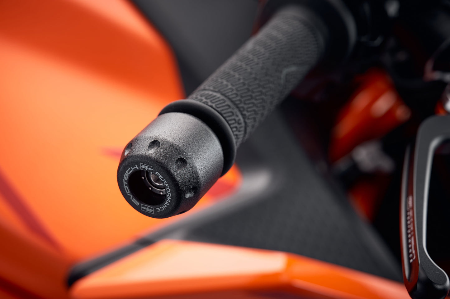 Evotech Bar End Peso (Touring) - KTM 1390 Super Duke R Evo (2024+)