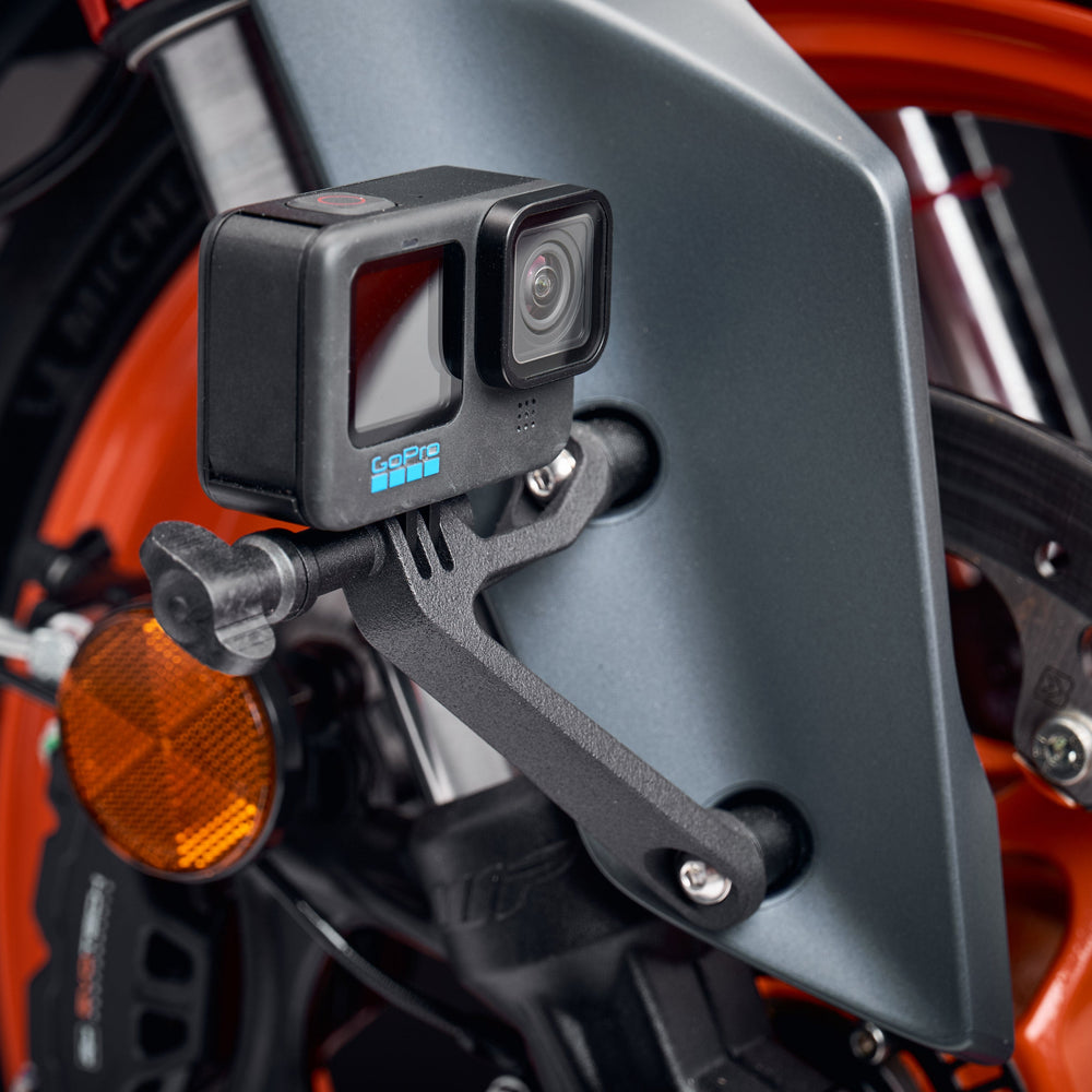 
                  
                    EVOTECH ACTION / CAME DE SÉCURITÉ CAME FRANT GudGuard Mount - KTM 390 DUKE (2024+)
                  
                