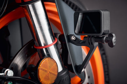 Evotech Action / Safety Camera Front Mudguard Mount - KTM 390 Duke (2024+)
