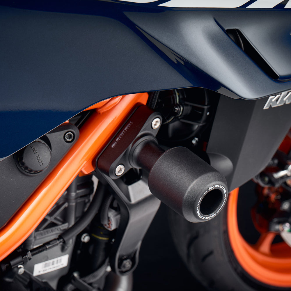 
                  
                    Evotech KTM 390 Duke Crash Protection (2024+)
                  
                