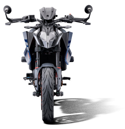 Evotech Bar End Spiegels incl. Remhendel en Koppelingshendel Beschermer Kit - KTM 390 Duke (2024+)
