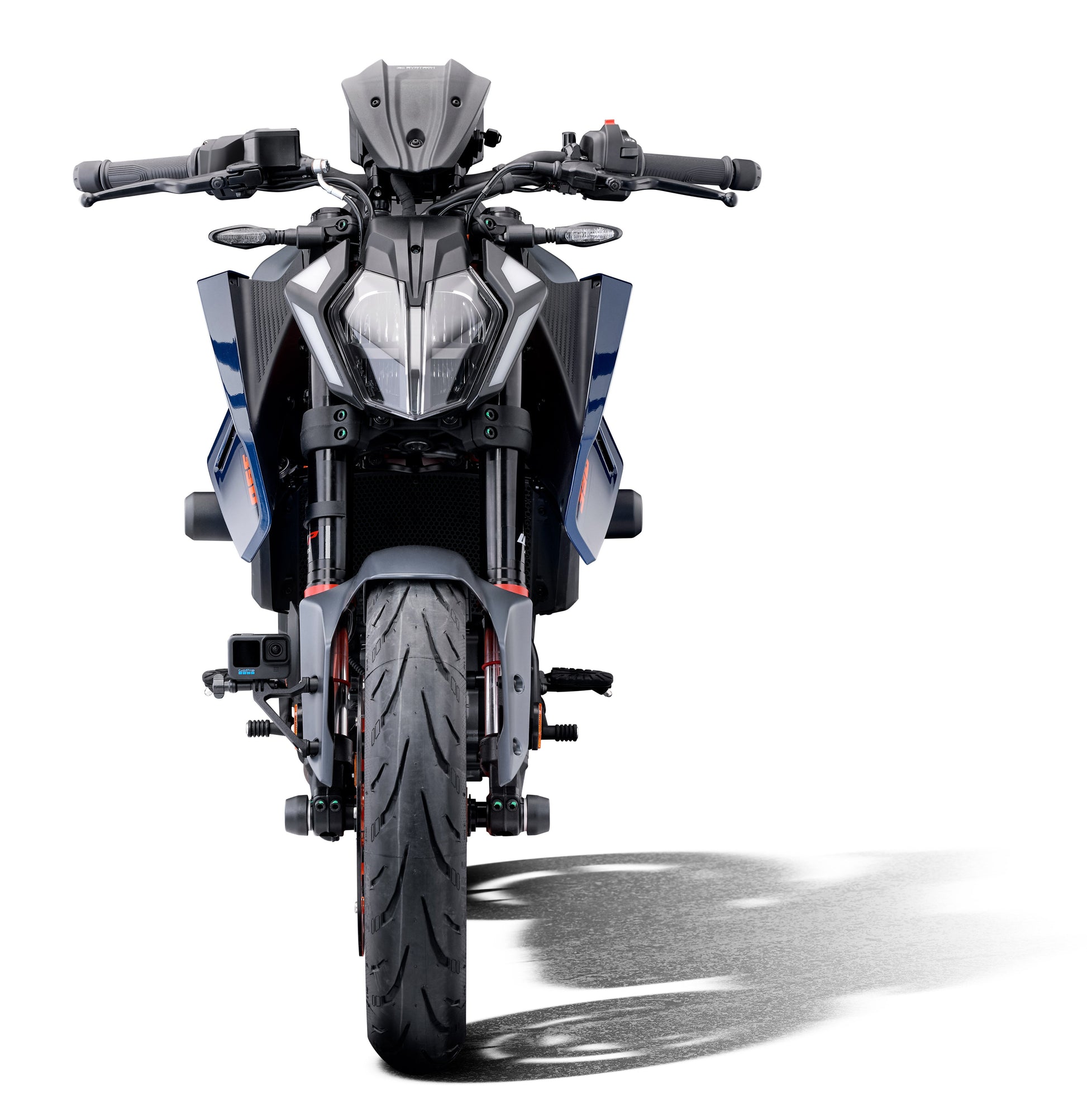 Evotech Stuurgewichten Set (Touring) - KTM 390 Duke (2024+)
