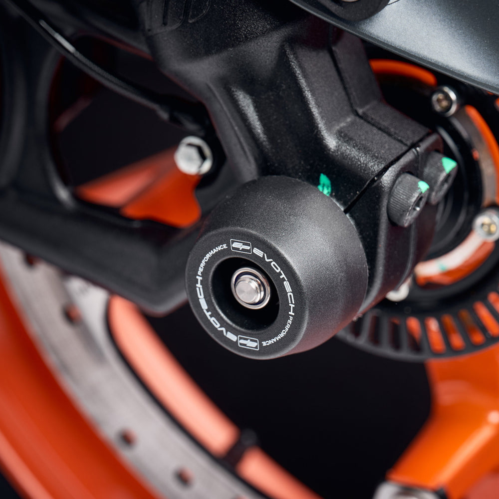 Evotech Front Spindle Bobbins - KTM RC 390 (2022+)