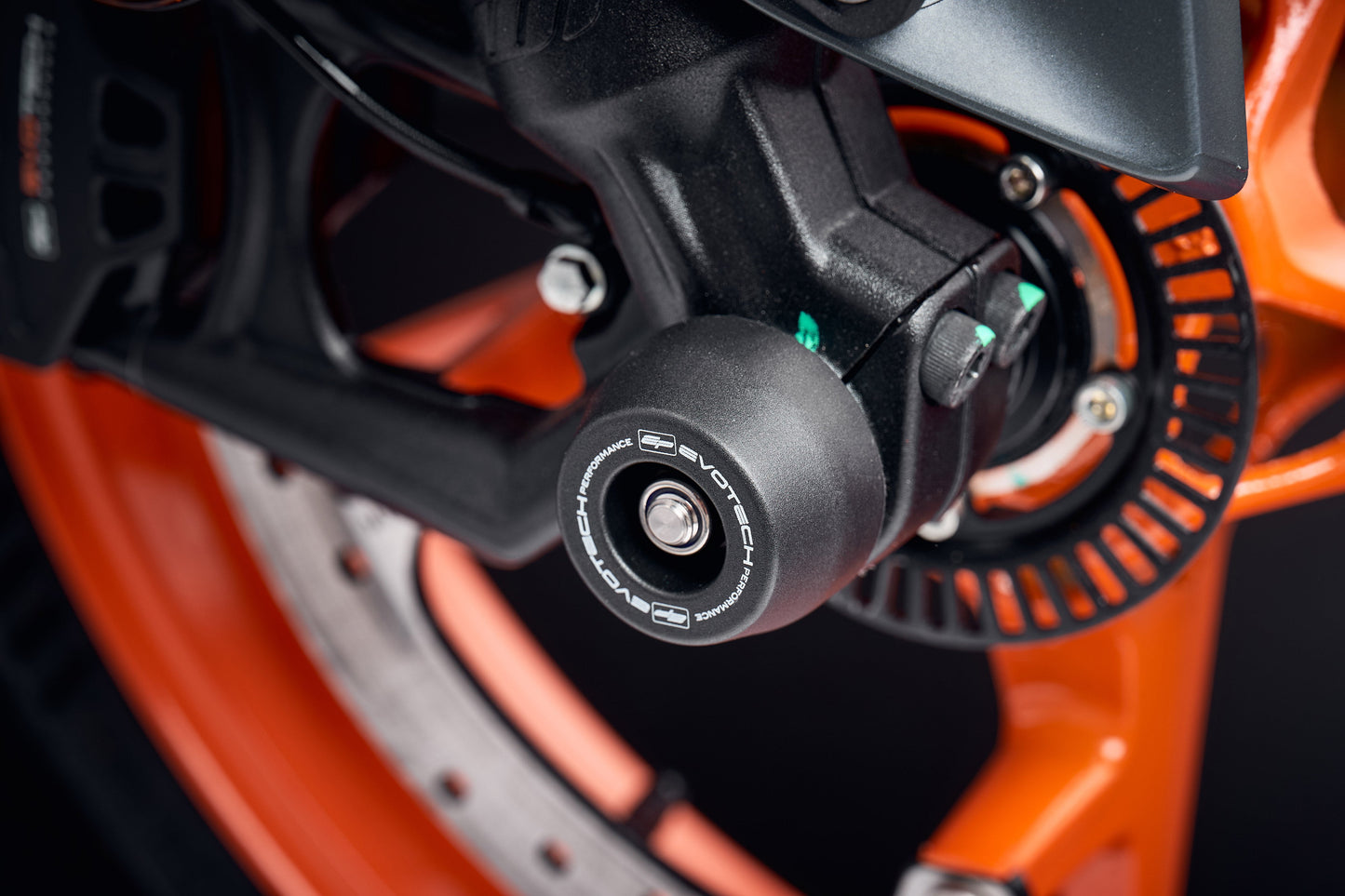 Evotech Front Spindel Spulen - KTM 390 Duke (2024+)