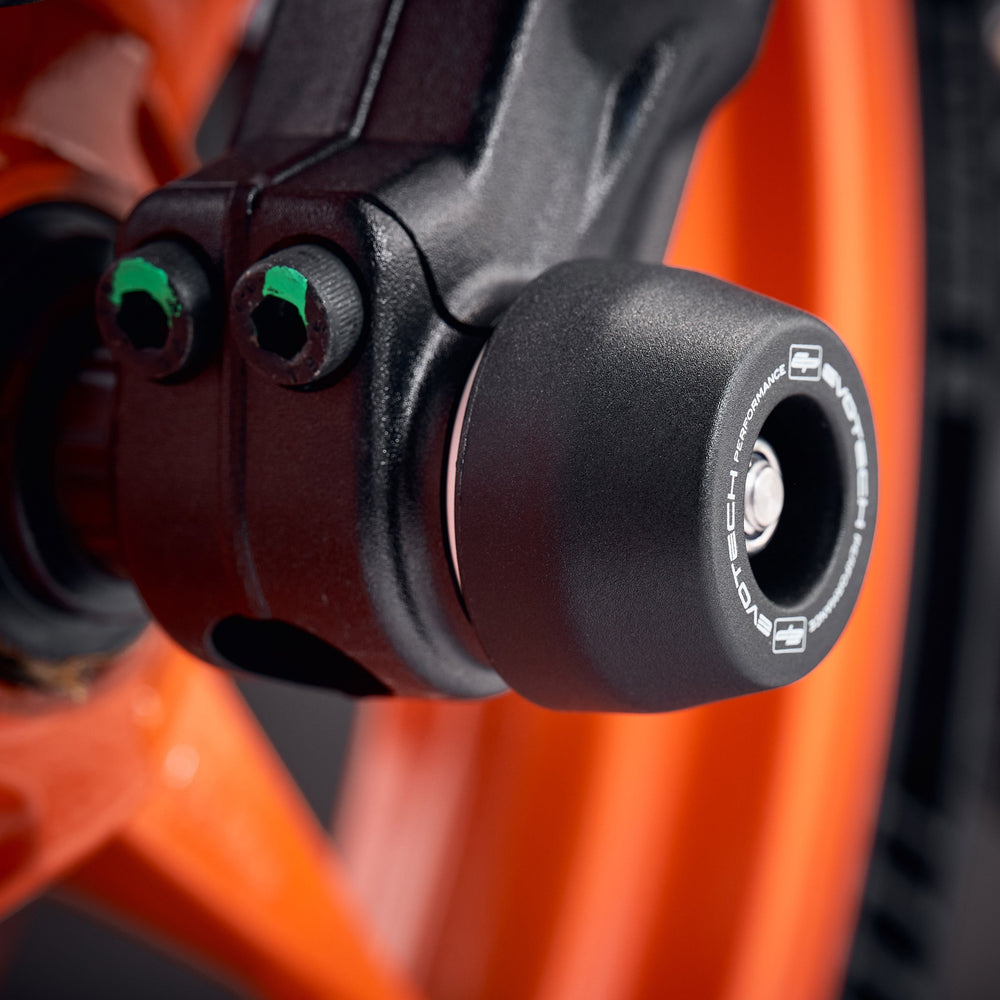 
                  
                    EVOTECH FRANT SPINDLE BOUBBINS - KTM 390 DUKE (2024+)
                  
                