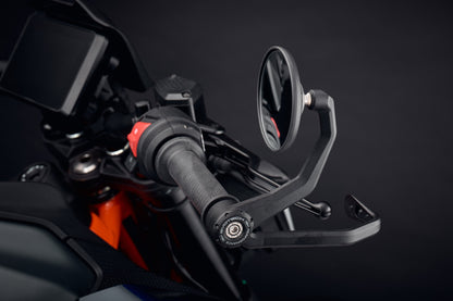 Evotech Bar End Spiegels incl. Remhendel en Koppelingshendel Beschermer Kit - Husqvarna Vitpilen 125 (2024+)