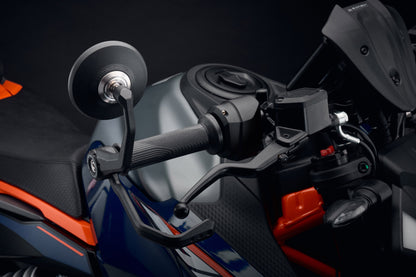 Evotech Bar End Spiegels incl. Remhendel en Koppelingshendel Beschermer Kit - KTM 390 Duke (2024+)