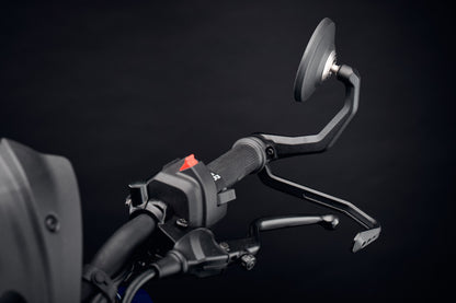 Evotech Bar End Spiegels incl. Remhendel en Koppelingshendel Beschermer Kit - Husqvarna Vitpilen 125 (2024+)
