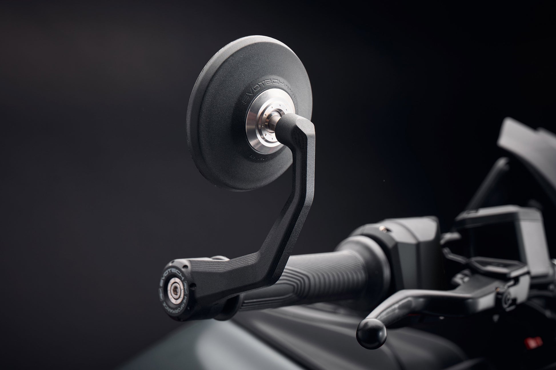 Evotech Bar End Spiegels - KTM 390 Duke (2024+)