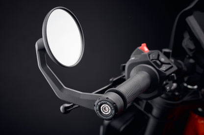 Evotech Bar End Spiegels incl. Remhendel Beschermer - KTM 390 Duke (2024+)
