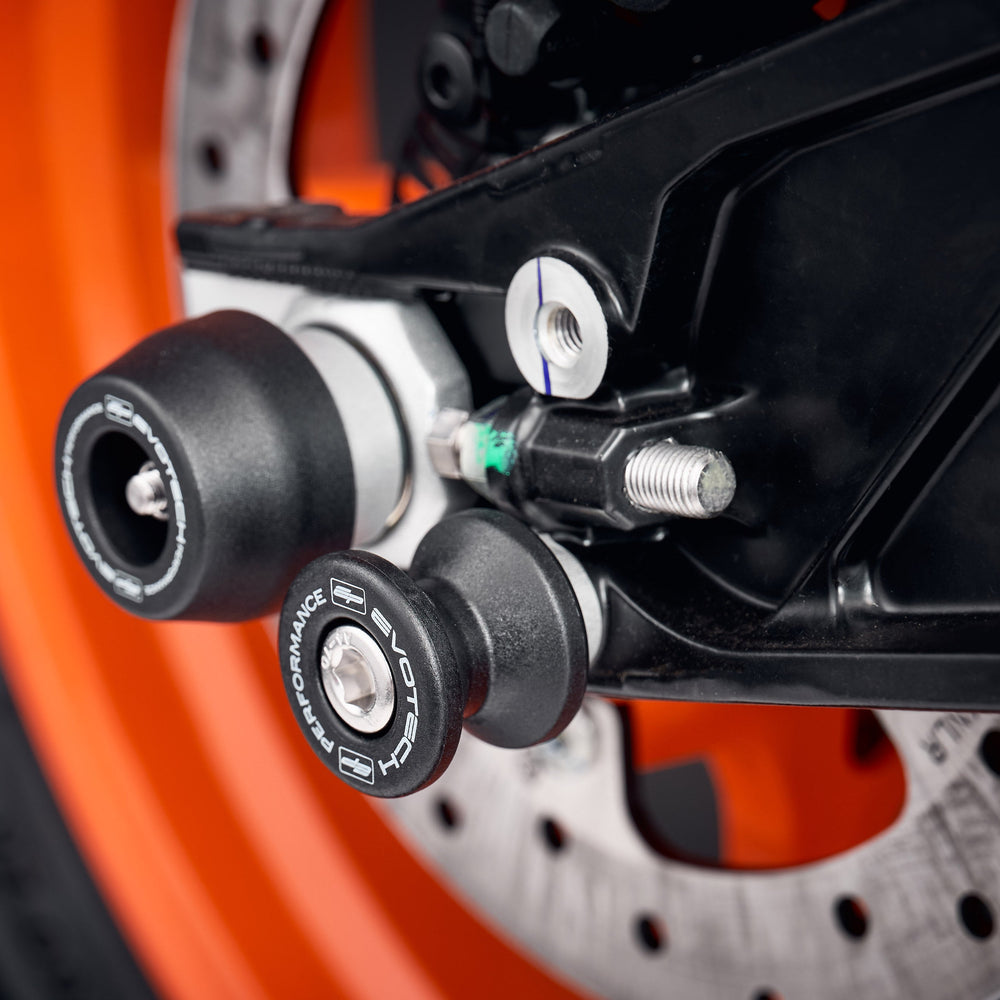 Evotech Paddock Ständer Spulen - KTM 390 Duke (2024+)