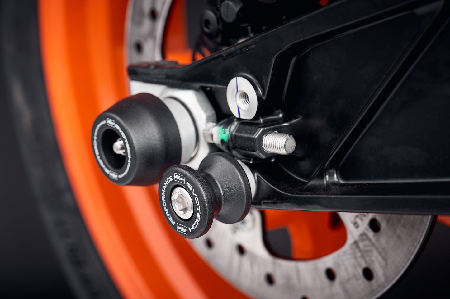 Evotech Paddock Ständer Spulen - KTM 390 Duke (2024+)