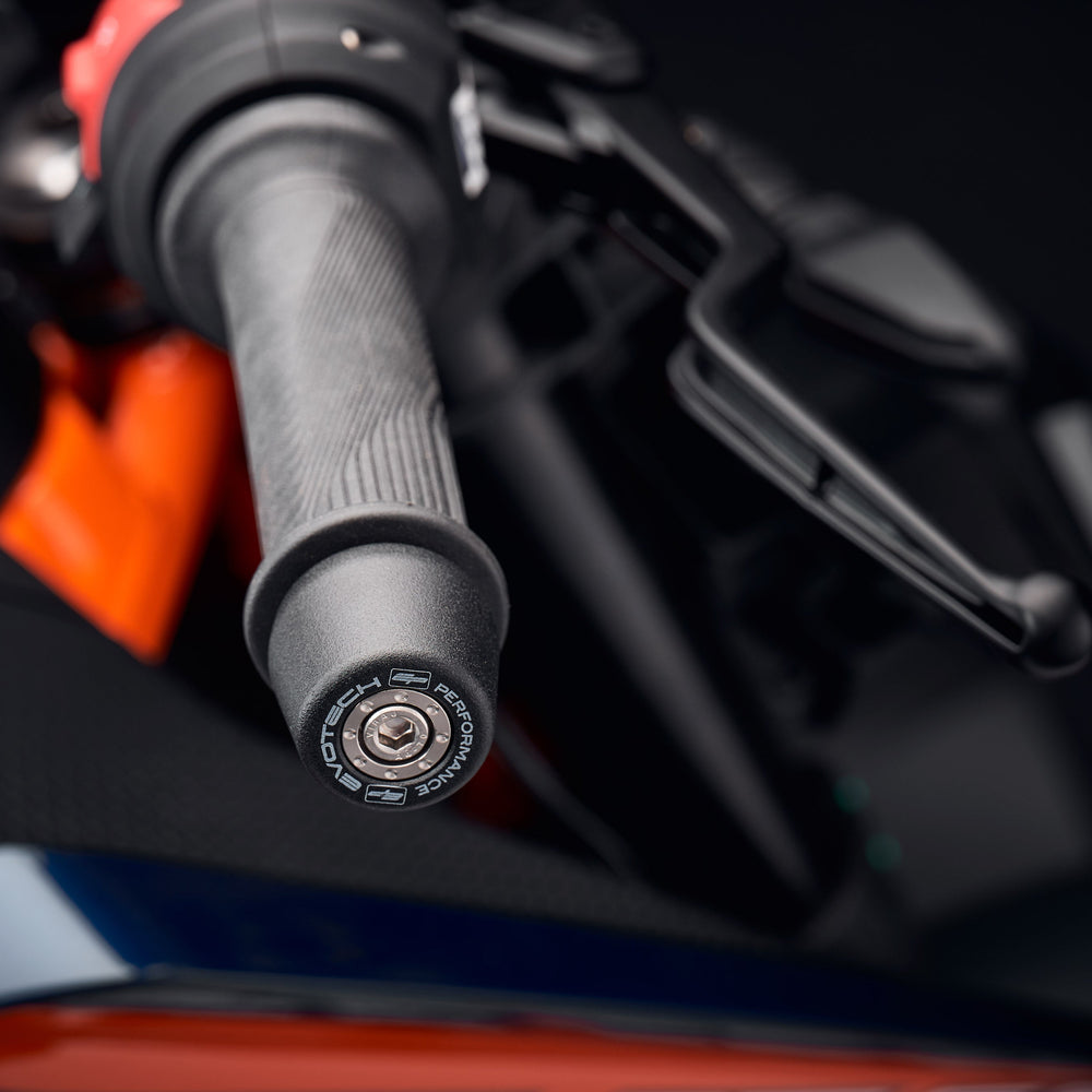 
                  
                    Evotech Bar End Peso (raza) - KTM 125 Duke (2024+)
                  
                