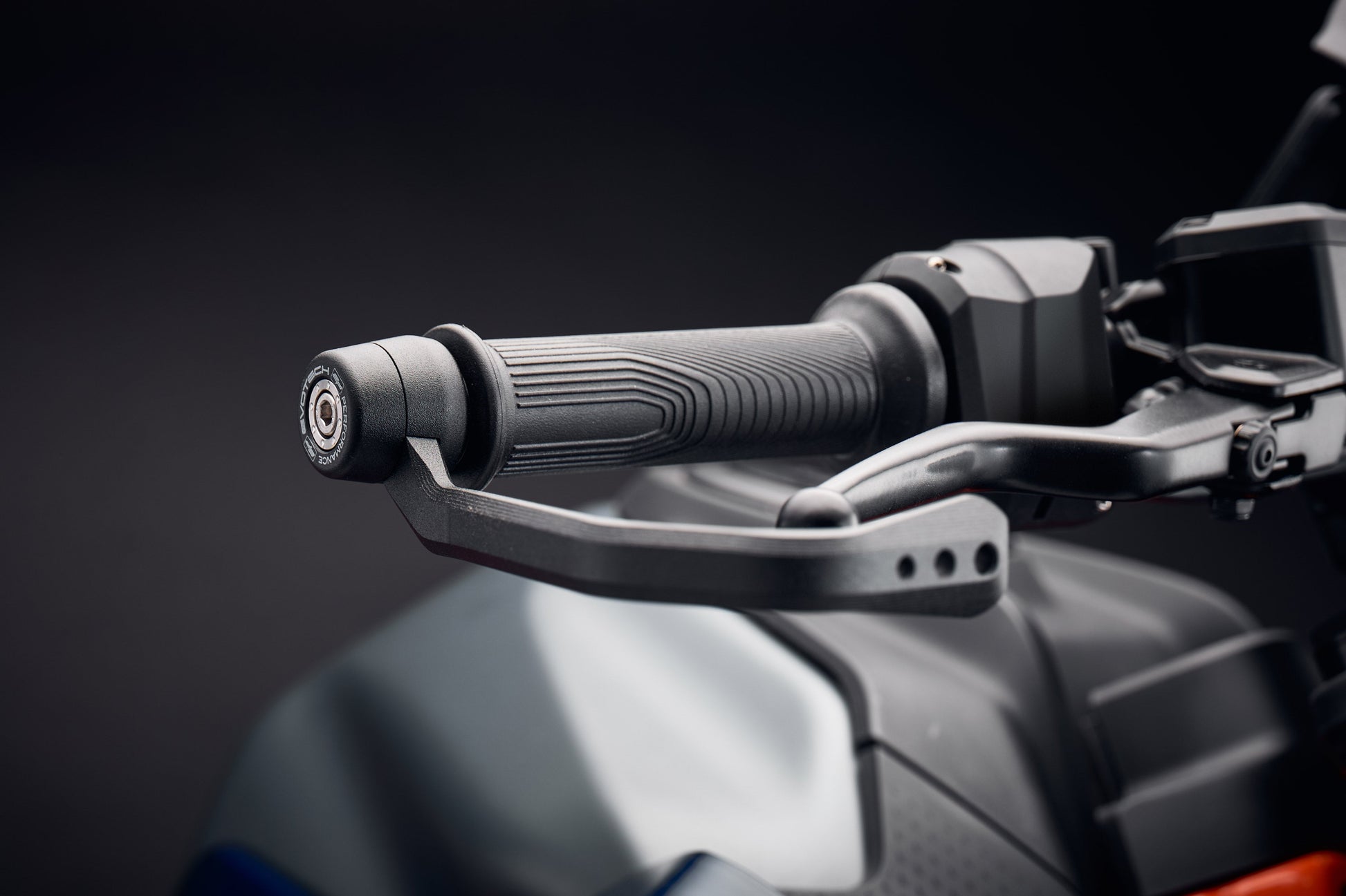 Evotech KTM 390 Duke Remhendel en Koppelingshendel Beschermer Set (2024+) (Race)