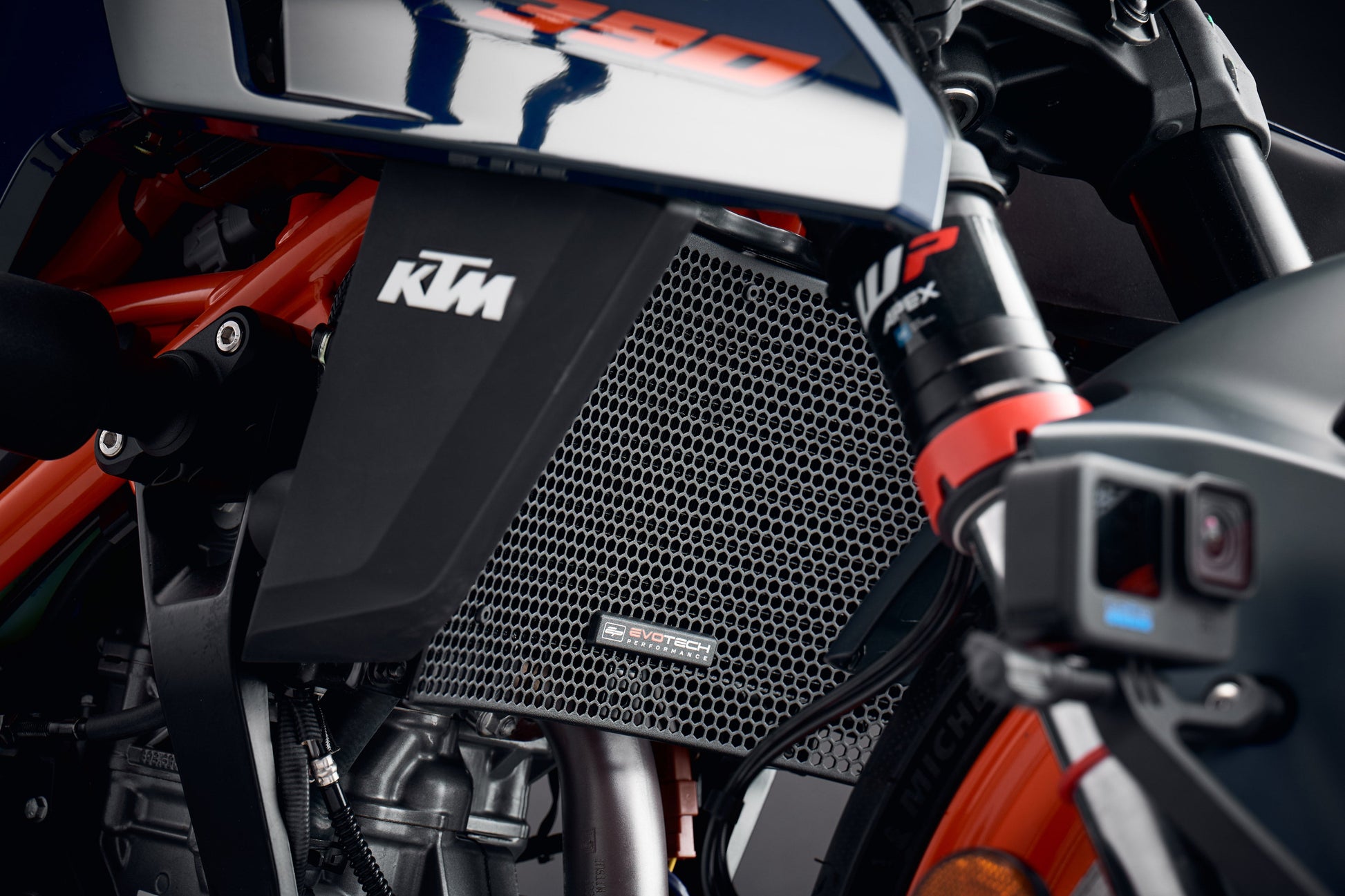 Evotech KTM 390 Duke Radiatorcover (2024+)