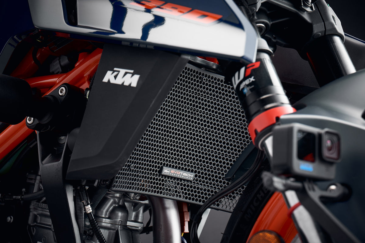 Radiatorcover Evotech - KTM 390 Adventure R (2026+)