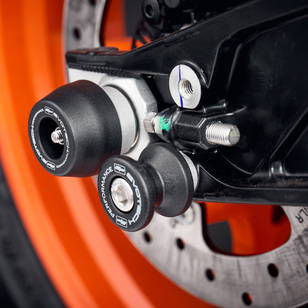 
                  
                    Evotech Spindle Bobbins Kit - KTM 390 Duke (2024+)
                  
                