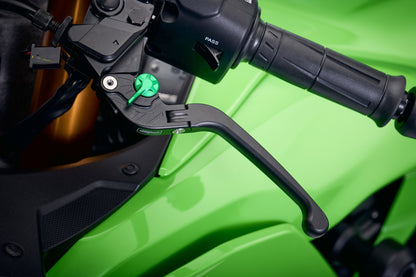 Evotech Evo Opklapbare Remhendel en Koppelingshendel Set - Kawasaki ZX6R  (2019 - 2021)