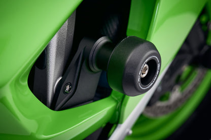 Evotech Kawasaki Ninja ZX-6R 40th Anniversary Edition Valblokken set (2024+)