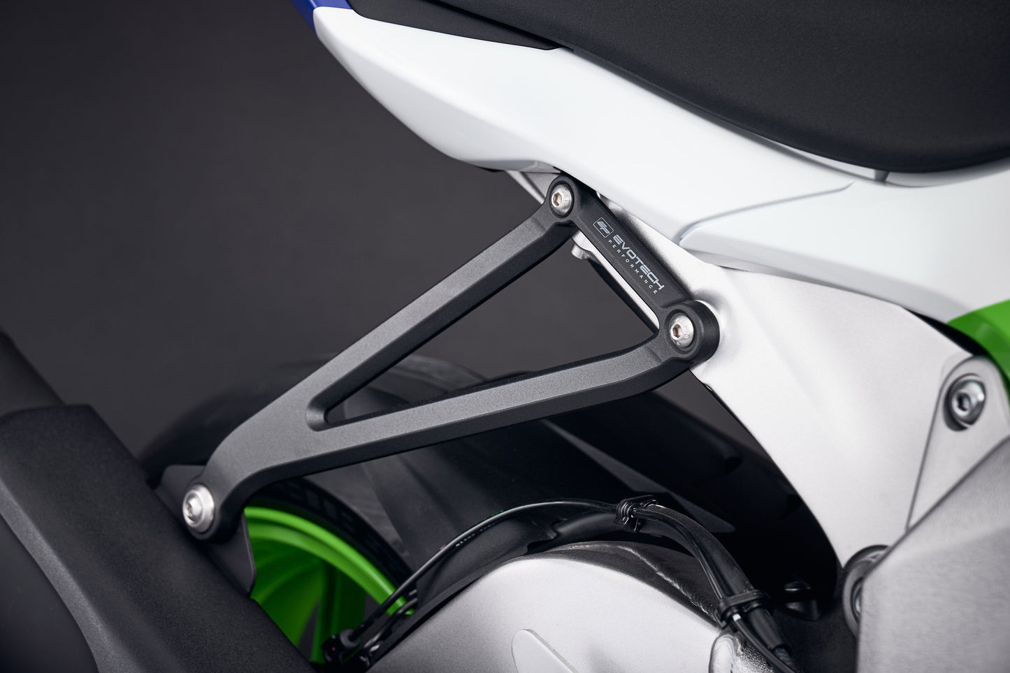 EVOTECH KAWASAKI ZX6R SHUP SHUISS PENDANT & PILLION ROPING KIT (2009 - 2012)