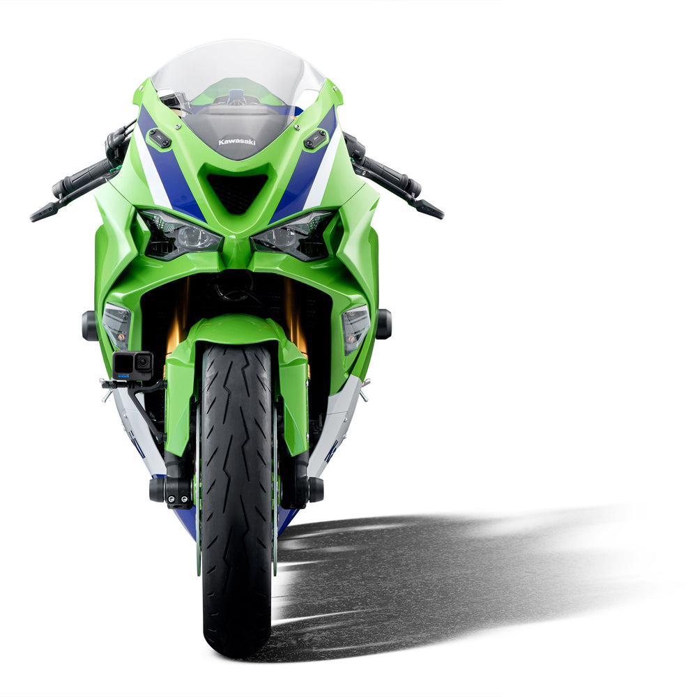 
                  
                    Placas de ensamblaje del espejo Evotech - Kawasaki Ninja ZX -6R (2024+)
                  
                