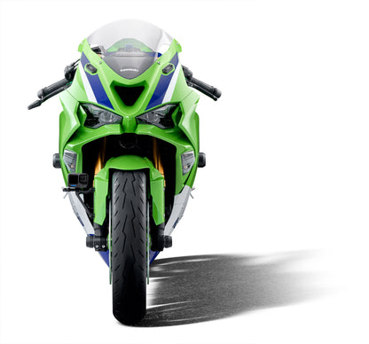 Evotech Kawasaki Ninja ZX-6R 40th Anniversary Edition Remhendel Beschermer Set (2024+) (Road)