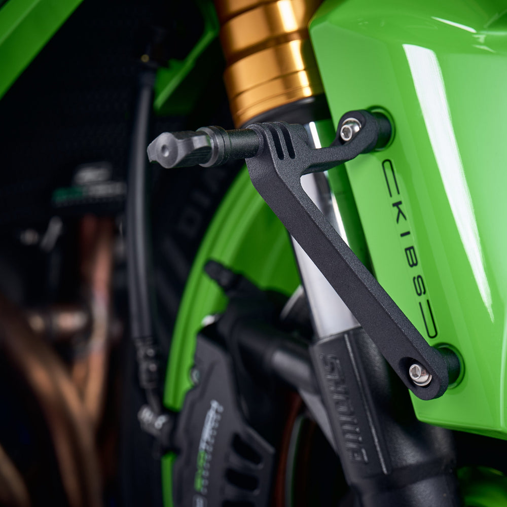 EVOTECH ACTION / CAME DE SÉCURITÉ CAMERIE FRANT GUB LAVERDE - KAWASAKI NINJA ZX -6R (2024+)