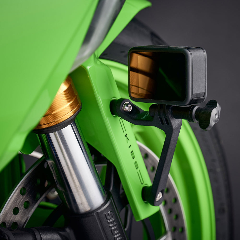 
                  
                    Evotech Action / Safety Camera Front Mudguard Mount - Kawasaki Ninja ZX-10R Performance (2021+)
                  
                