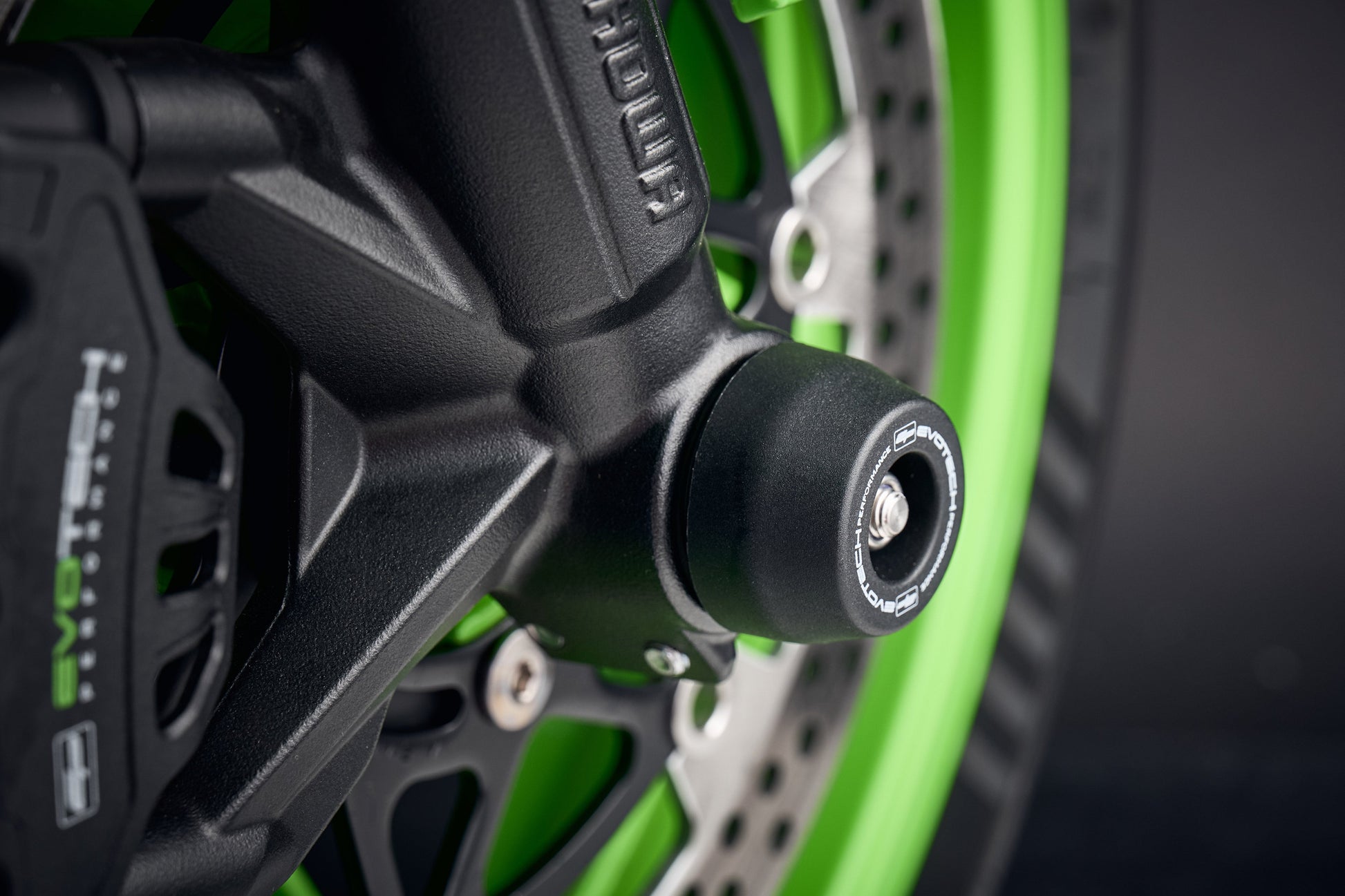 Evotech Voorvork en Achterbrug Beschermer Set - Kawasaki Ninja ZX-6R (2024+)