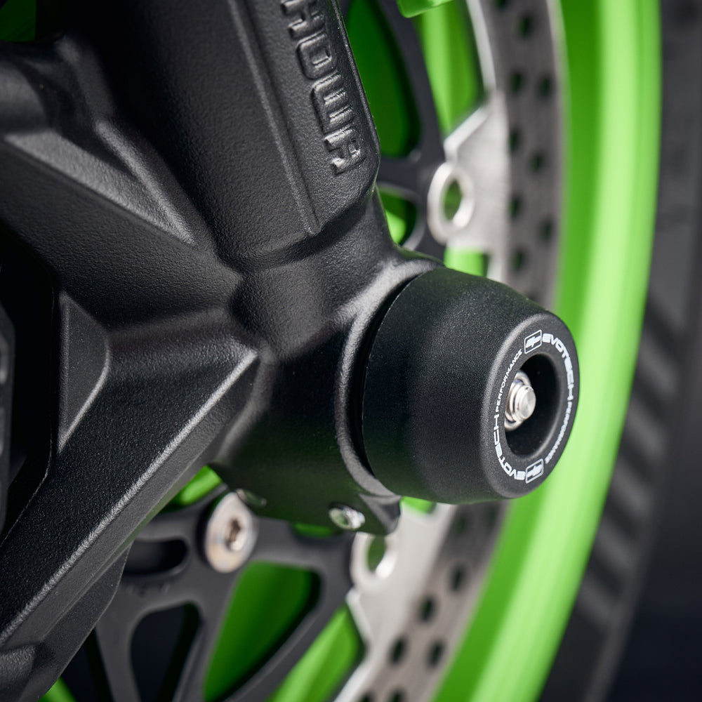 Evotech Spindle Bobbins Kit - Kawasaki Ninja ZX -6R 40th Anniversary Edition (2024+)