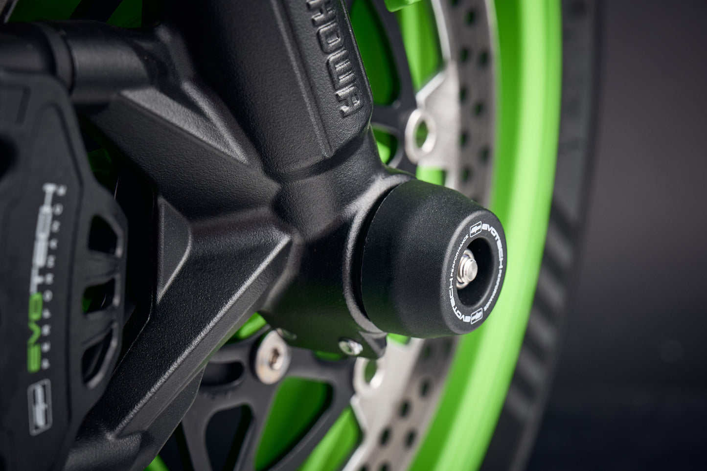 Evotech Spindle Bobbins Kit - Kawasaki Ninja ZX -6R 40th Anniversary Edition (2024+)