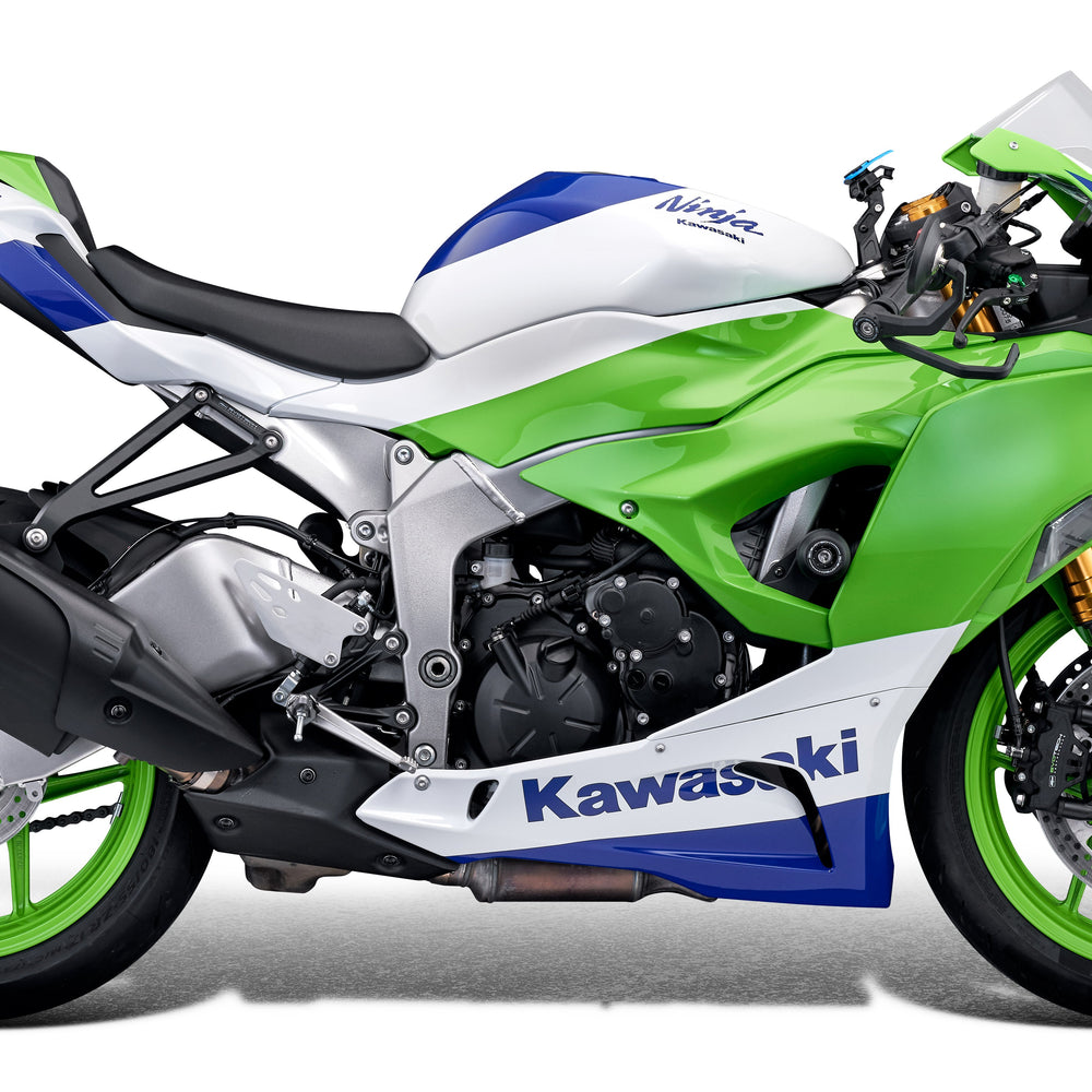 
                  
                    Evotech Tail Tidy - Kawasaki Ninja ZX-6R 40th Anniversary Edition (2024+)
                  
                