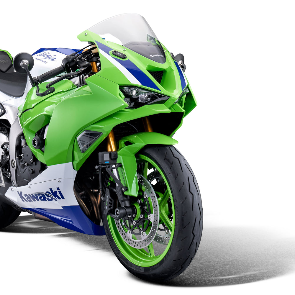 
                  
                    Evotech Kawasaki Ninja ZX-6R 40. Jubiläumsausgabe Kühlerwache (2024+)
                  
                