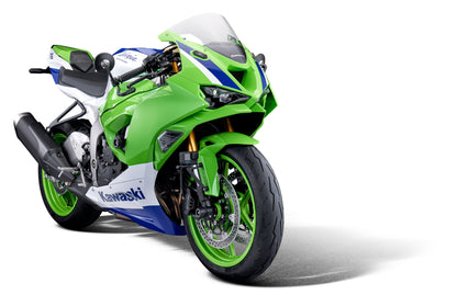 Evotech Kawasaki Ninja ZX-6R 40th Anniversary Edition Valblokken set (2024+)