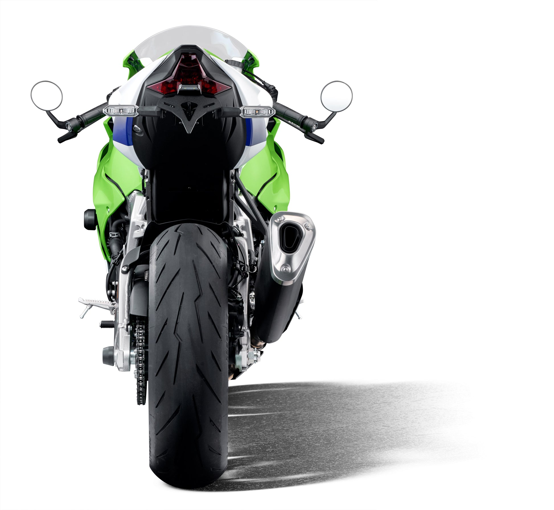 Achterbrug Beschermer Set Evotech Performance - Kawasaki Ninja ZX-6R 40th Anniversary Edition (2024+)