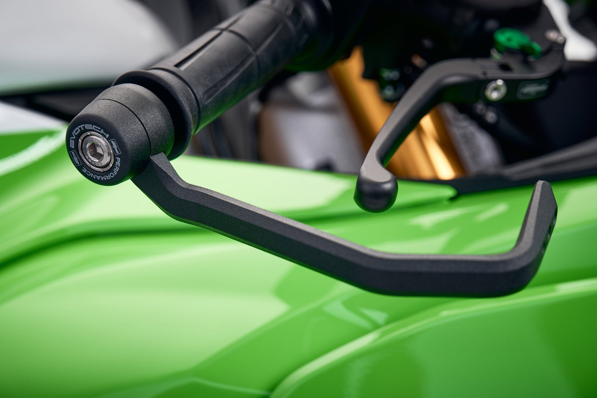Evotech Kawasaki Ninja 1000SX Tourer Remhendel en Koppelingshendel Beschermer Set (2020+) (Race)