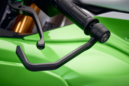 Evotech Kawasaki ZZR1400 Remhendel en Koppelingshendel Beschermer Set (2014-2020) (Race)