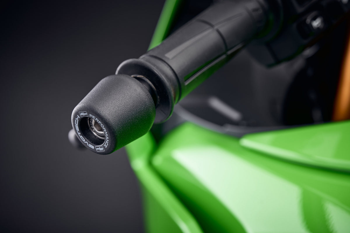 Evotech Kawasaki Ninja ZX-6R 40th Anniversary Edition Remhendel Beschermer Set (2024+) (Road)