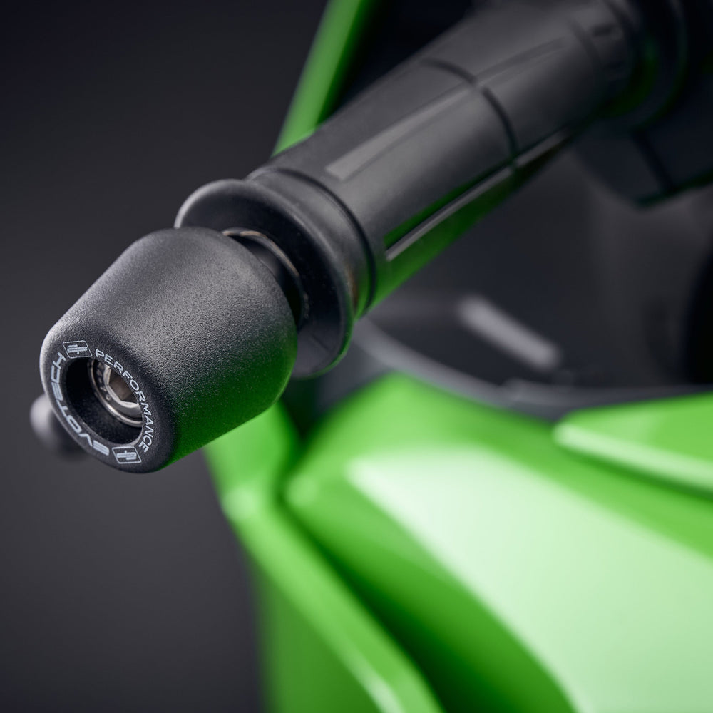 
                  
                    Evotech Bar End Peso (Road) - Kawasaki Ninja 400 (2018+)
                  
                