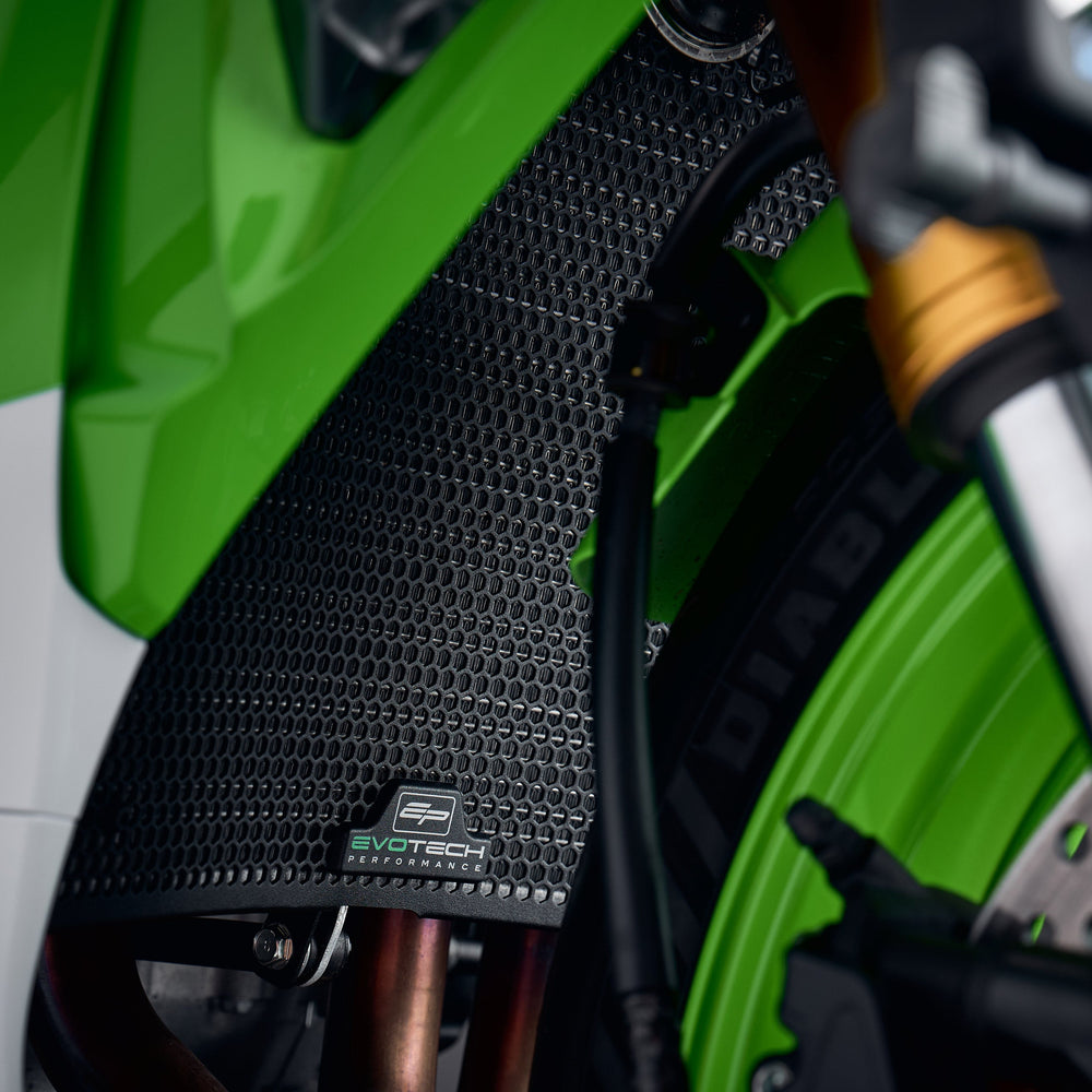 EVOTECH KAWASAKI NINJA ZX-6R RADIATOR GARDE (2024+)