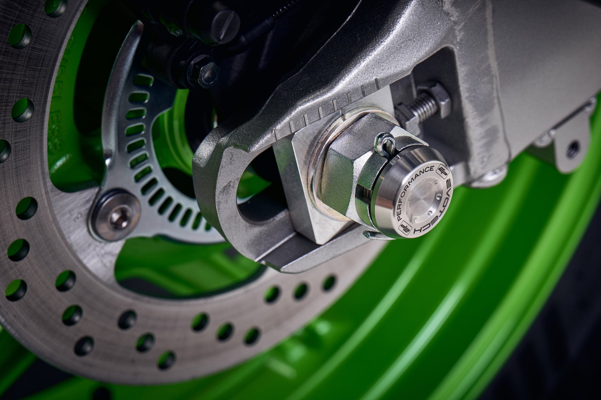 Achterbrug Beschermer Set Evotech Performance - Kawasaki Ninja ZX-6R 40th Anniversary Edition (2024+)
